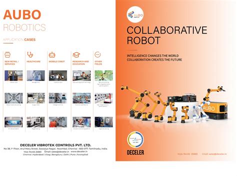 Cobot- Collaborative Robot - Collaborative Robots, Welding , Vision ...