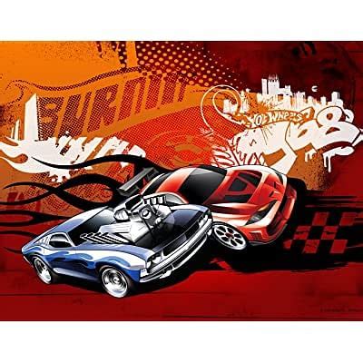 Buy Hot Wheels Race Car Edible Image Photo Sugar Frosting Icing Cake ...
