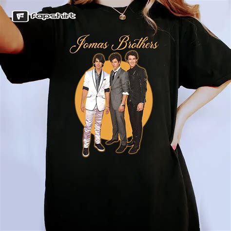Jonas Brothers shirt, Jonas Brothers Vintage tshirt sold by Emma Davies ...