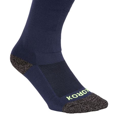 Kids' Field Hockey Socks FH500 - Navy Blue | Decathlon