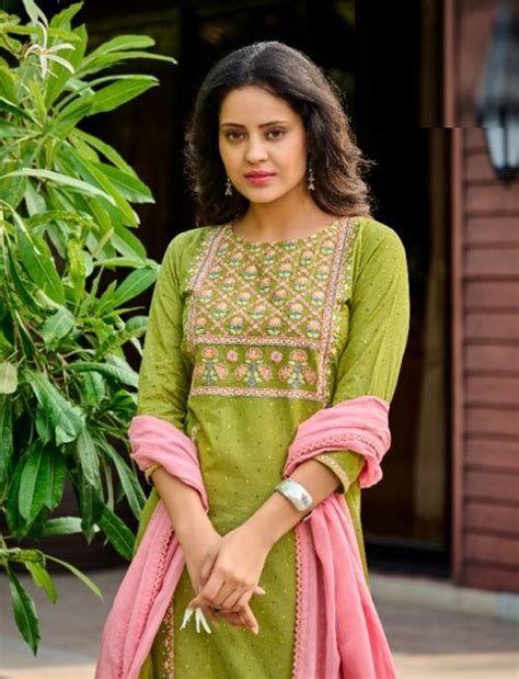 100 MILES JIVIKA COTTON NEW AND MODERN STYLE TOP BOTTOM WITH DUPATTA ...