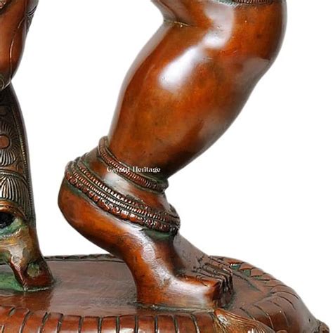 Brass Dancing Ganesha – Symbol of Joy & Abundance | Gayatri Heritage