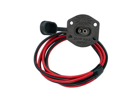 2-Pin SAE Bulkhead Connector (12V) – GoWesty
