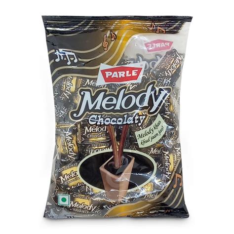 Parle Melody Chocolaty Toffee, Caramel, 200 grams Pouch : Amazon.in ...