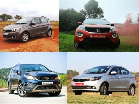 Tata Motors offers discount by up to Rs 1 lakh on Tiago, Tigor, Hexa ...