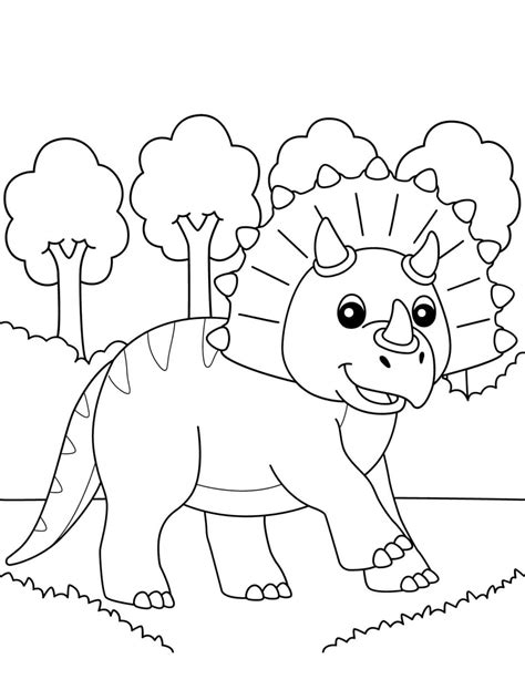 Discover Amazing 50+ Dinosaur Coloring Pages 🎨🦕 - Coloringpagesforkids.net
