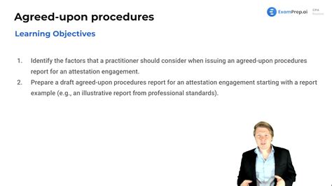Agreed Upon Procedures Report Template - Sarseh.com