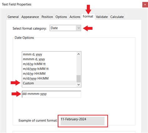 Image result for InDesign Date Format