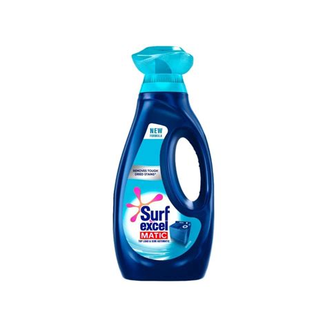 Surf Excel Top Load Liquid Detergent : 1 ltr – Prithvi Enterprises