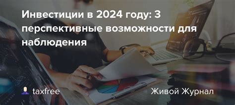 Инвестиции в 2024 году: 3 перспективные возможности для наблюдения ...