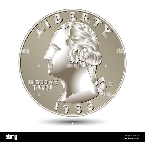 Quarter eagle usa Stock Vector Images - Alamy