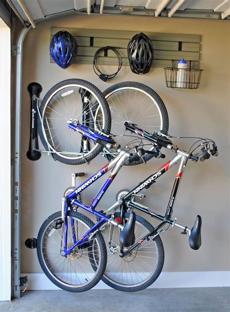 Bike Rack Garage: An Essential Accessory For Your Home - Garage Ideas
