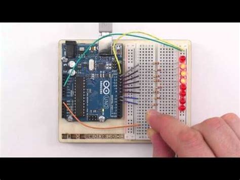 Image result for Arduino Lauflicht Code