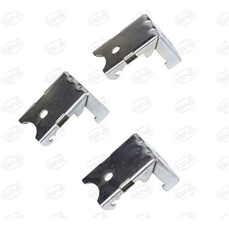 Buy FAPBADRI Bracket/Holder for Roman Blinds, Screws & Wallplugs ...