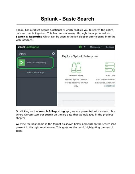 Image result for Splunk Search