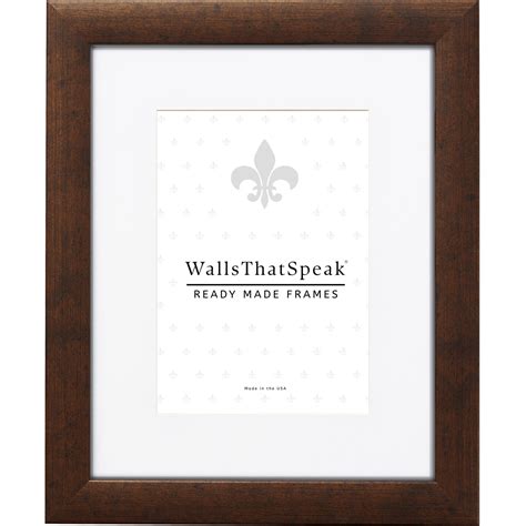 12x36 Matted Picture Frame, Contemporary 1 Inch MDF Moulding, Wall ...
