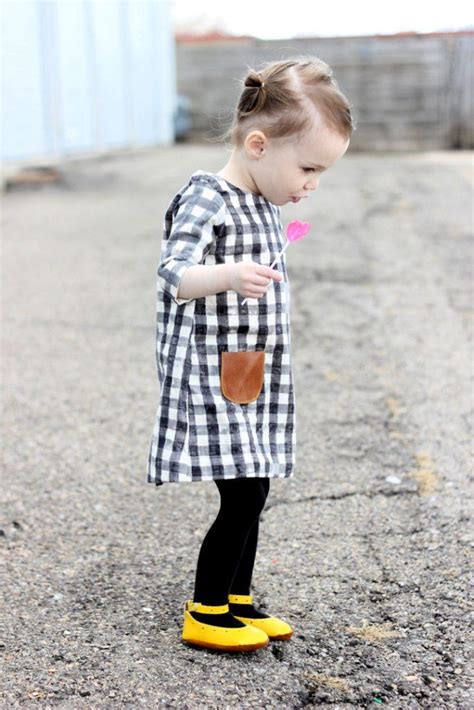 Image result for Girls Shift Dress Pattern