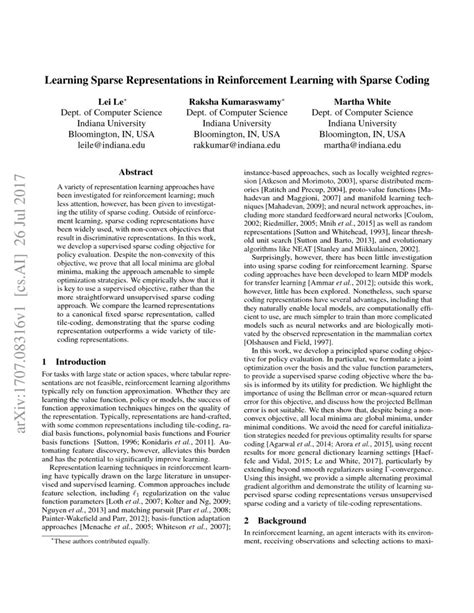 Image result for Sparse Coding Representation