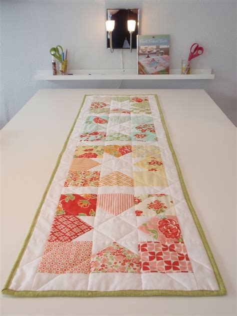 Image result for Table Runner Made with Charm Pack Free Pattern
