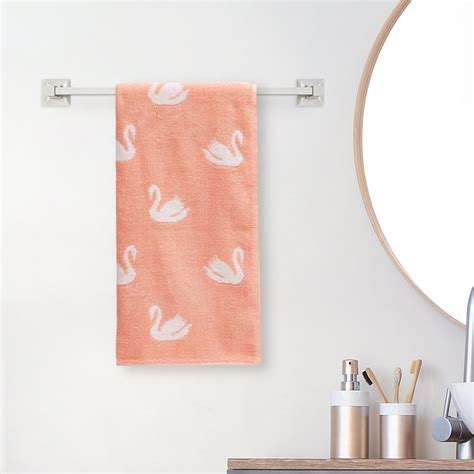 Buy Slate Kids Cotton Swan Patterned Bath Towel - 120x60cm from Home ...