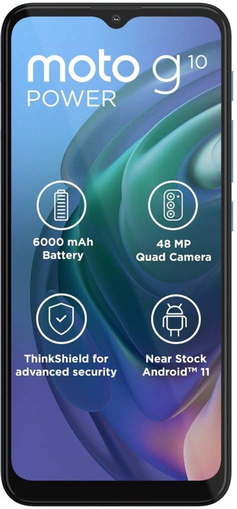 Motorola Moto G10 Power Latest Price in India & Full Specs - Minto