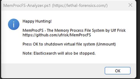 MemProcFS/MemProcFS Analyzer: Comprehensive Analysis Guide
