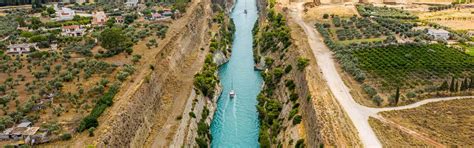The Corinth Canal - Archaelogical sites | Visit Loutraki