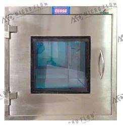 Pass Box - No 1 Supplier Static Pass Box Manufacturer from Chennai