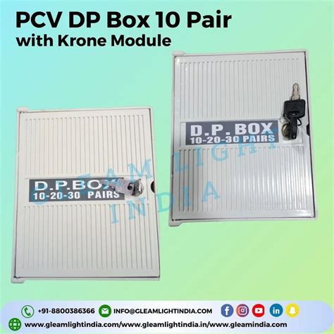 Dp Box - Telephone Dp Box Metal Manufacturer from New Delhi
