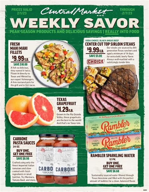 Central Market Weekly Ad Detroit Lakes