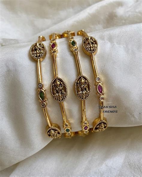 Premium lakshmi bangles (4pc) – Aksha Trends
