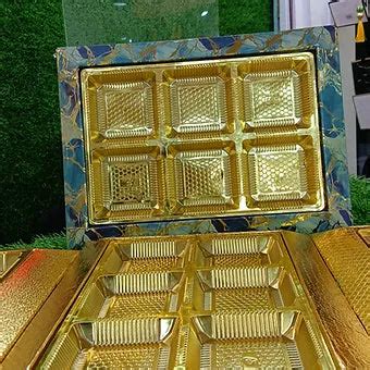 Designer dryfruit tray – Salsabila Artsea