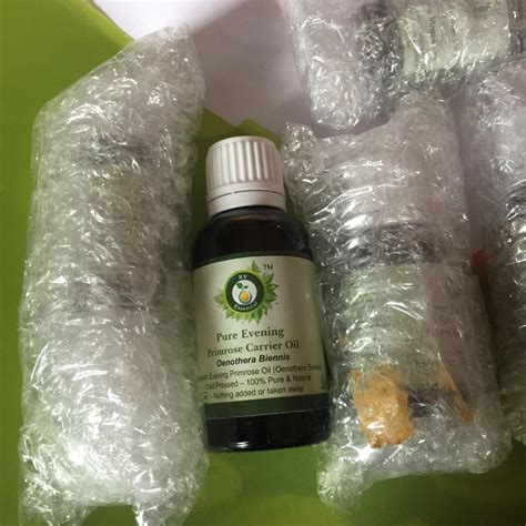 Buy R V Essential Pure Evening Primrose Carrier Oil 15ml- Oenothera ...