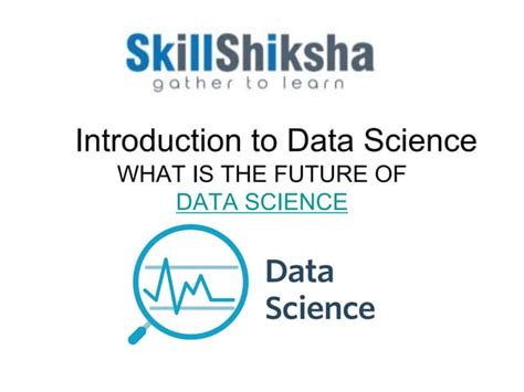 Image result for Introduction to Data Science PPT