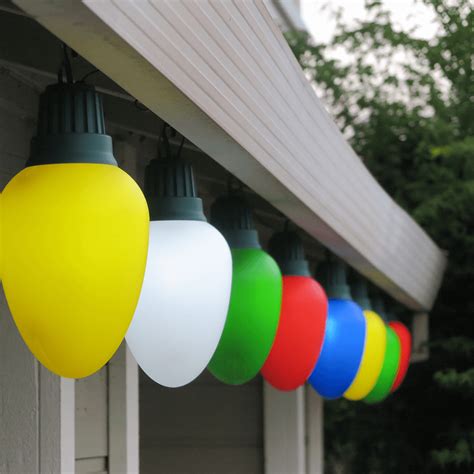 Really Big Lights - Giant LED Christmas Lights 5 Pack - Multicolor ...
