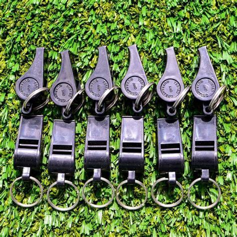 Plastic Whistle & Lanyards | Net World Sports