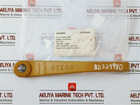 Oteco Bd329980 Reset Handle – Aeliya Marine