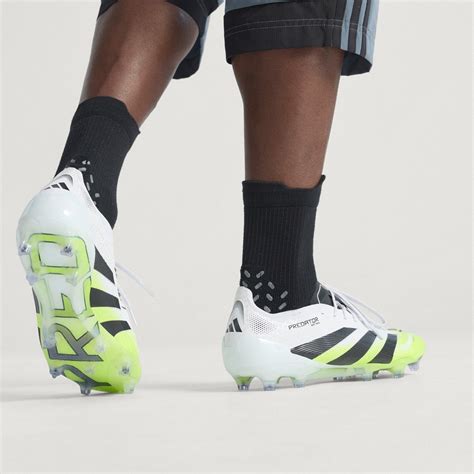 Shoes - Predator Elite Firm Ground Boots - White | adidas Kuwait