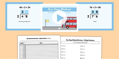 Bus Stop Method 2-Digit 的图像结果