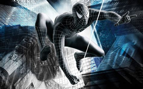 Black Spider-Man Wallpapers - Wallpaper Cave