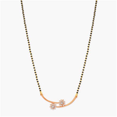 Flower Power Mangalsutra