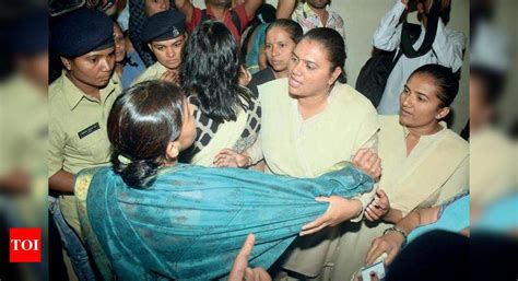 Ruckus over frisking of women Cong corporators | Rajkot News - Times of ...