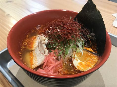 Spicy Chicken Miso Tonkotsu in ATL : r/ramen