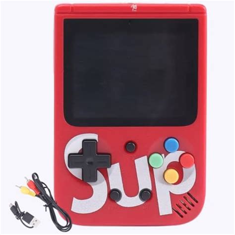 Storio Video Game for Kids SUP 400 in 1 Retro Game Box Console Handhel