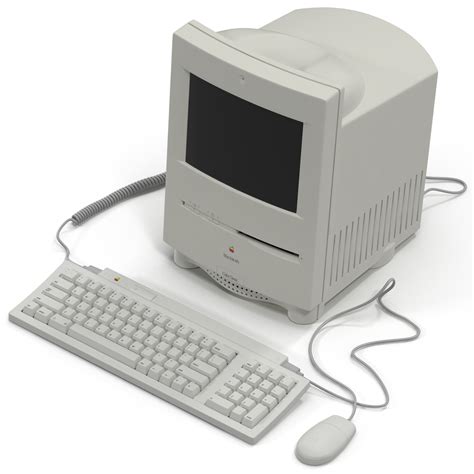 3D Apple Macintosh Color Classic Set model | 3D Molier International