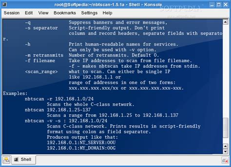nbtscan下载|nbtscan（MAC扫描器） V1.0 绿色版下载_完美软件下载