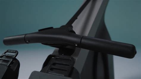 Compact, smart rowing machine, Training Rower 900