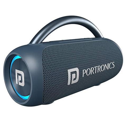 Portronics Radiant 30W Wireless Bluetooth Portable Speaker with in ...
