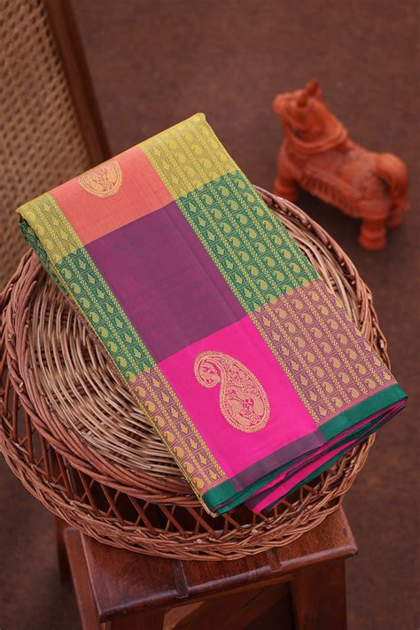 Pure Kanchipuram Pattu Saree | Silk Sarees Online - Sundari Silks