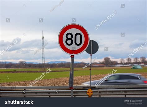 Speed Limit Road Signs